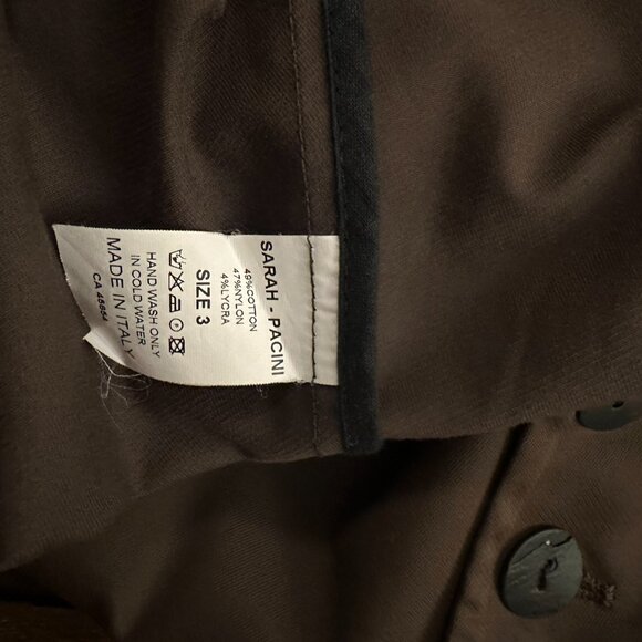 Sarah Pacini 3-Button Vest - Picture 6 of 6